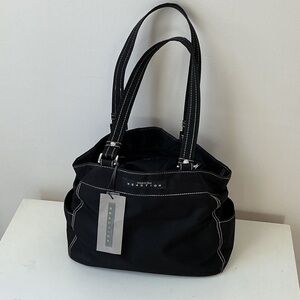 Kenneth Cole Reaction Elegant Black Tote